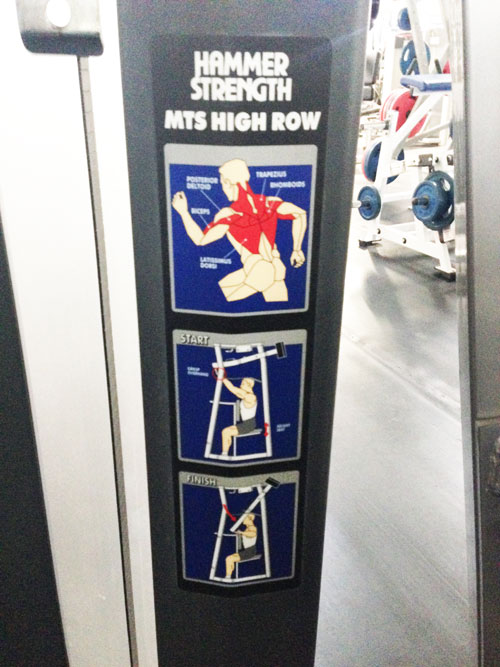 High Row