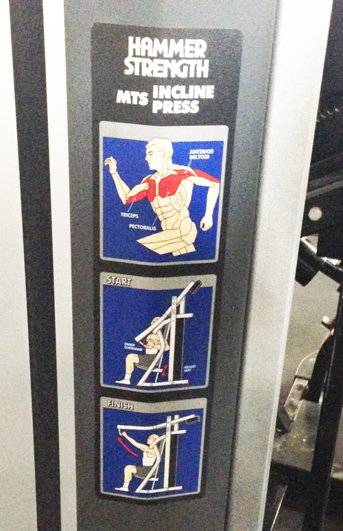 Incline Chest Press